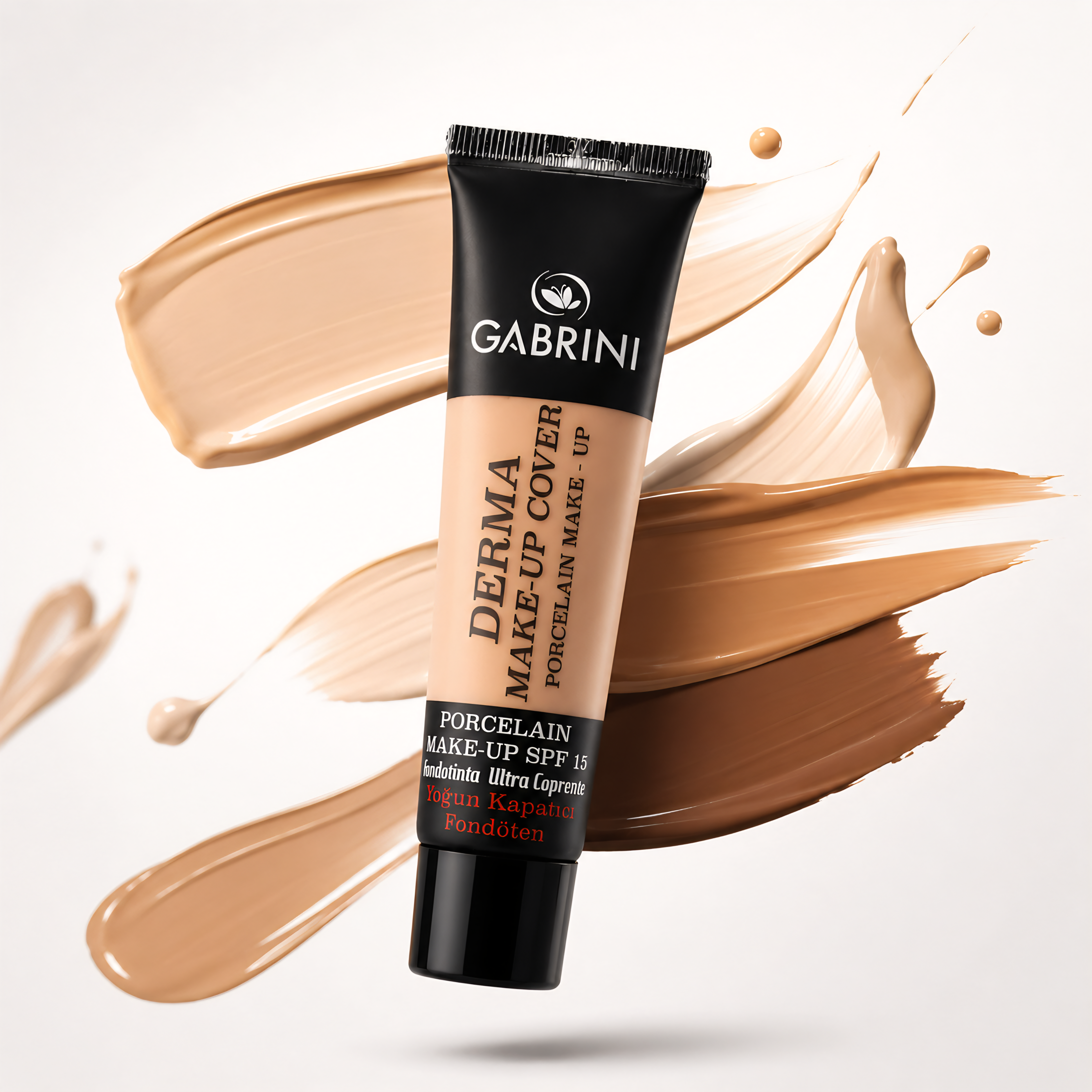 کرم پودر درمان مات حاوی ضد افتاب  SPF 50 اصل