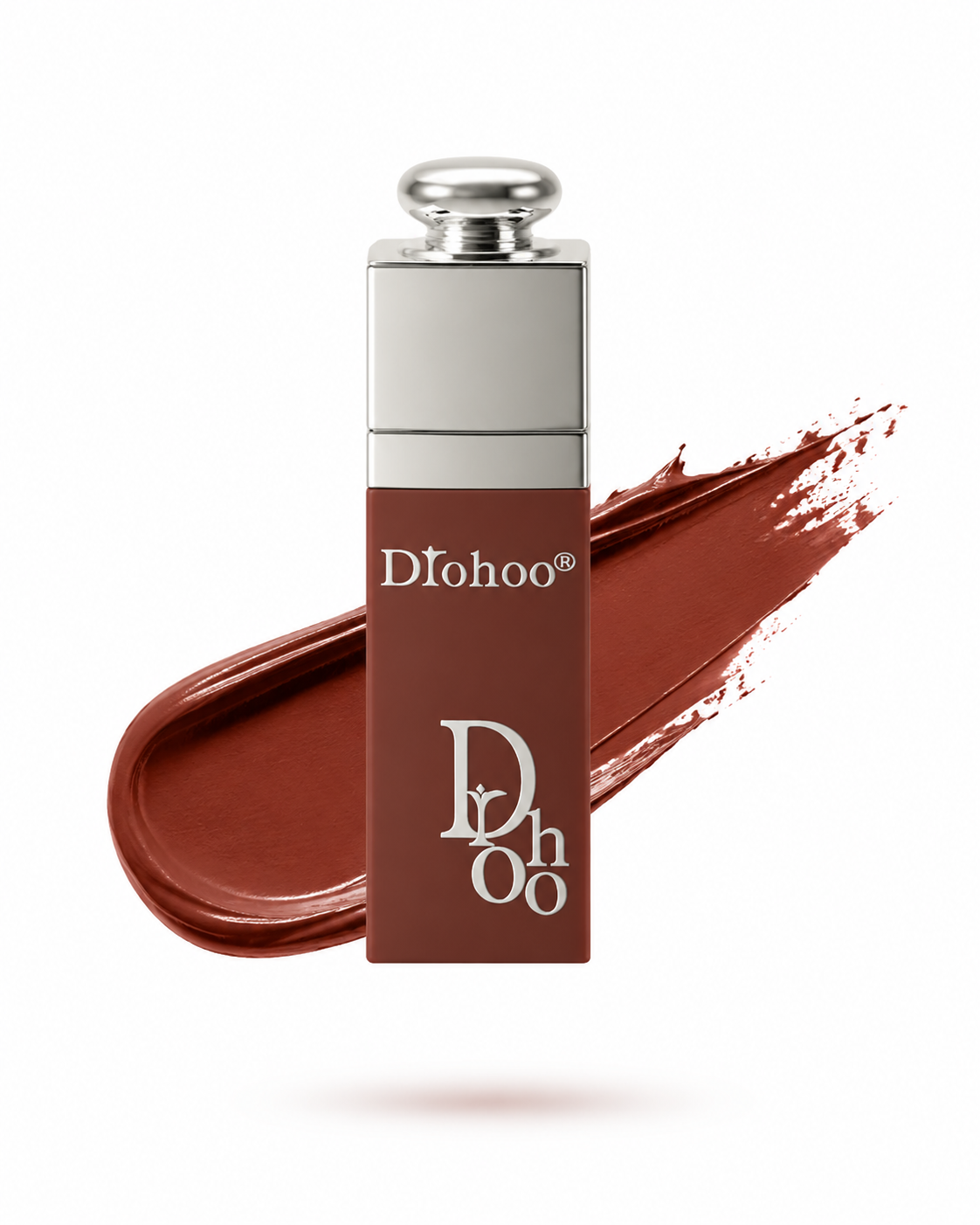 رژلب جامد و مات مخملی  Drohoo شکلاتی - 6 رنگ