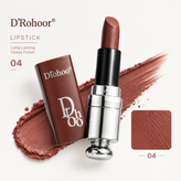 رژلب جامد و مات مخملی Drohoo شکلاتی - 6 رنگ