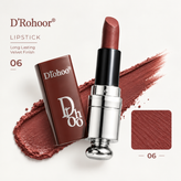 رژلب جامد و مات مخملی Drohoo شکلاتی - 6 رنگ
