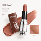 رژلب جامد و مات مخملی Drohoo شکلاتی - 6 رنگ
