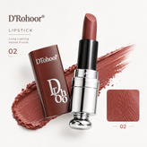 رژلب جامد و مات مخملی Drohoo شکلاتی - 6 رنگ